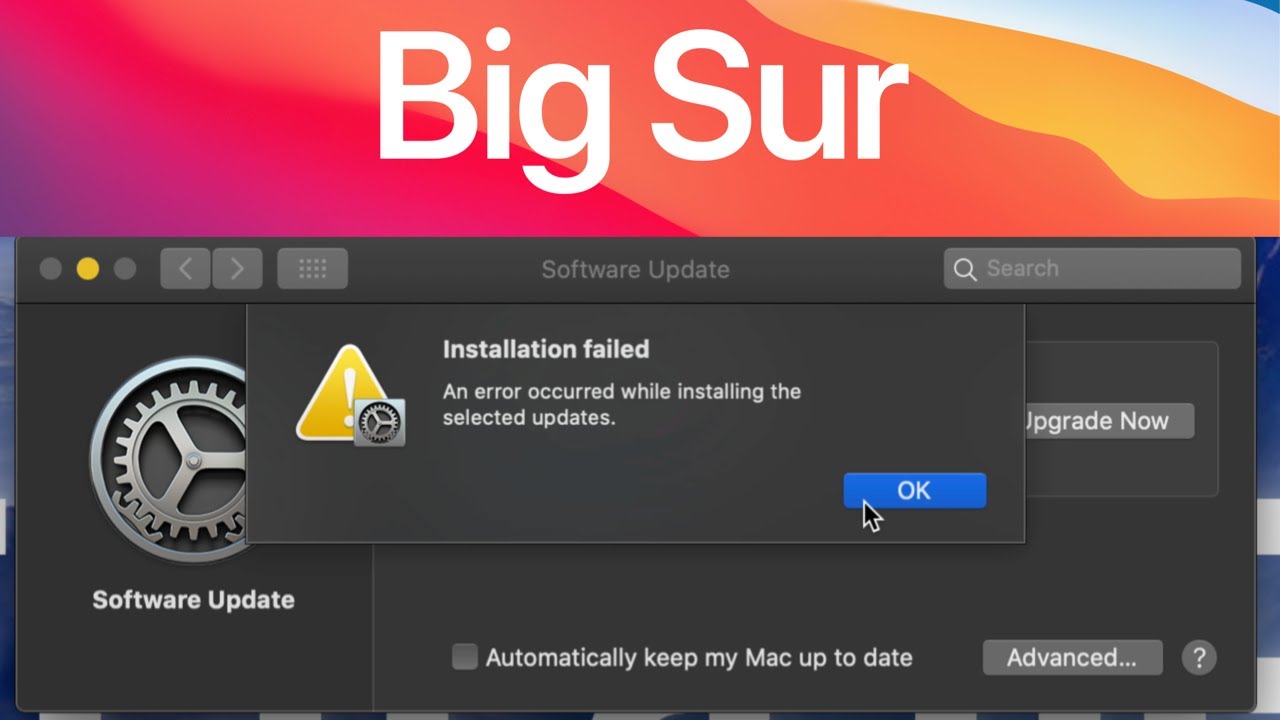 install updates for mac