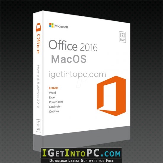 student office 2016 for mac trail download